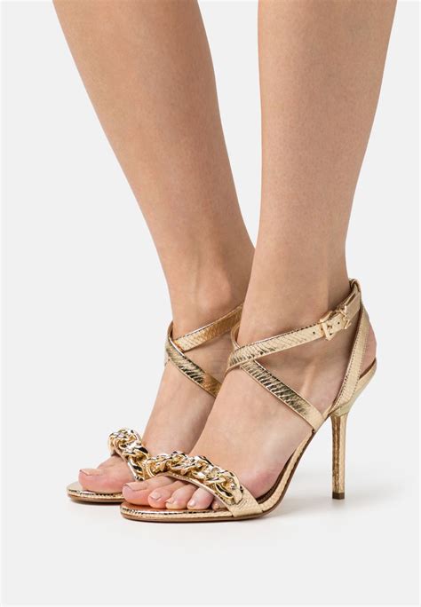 amazon michael kors sandals|michael kors heeled sandals sale.